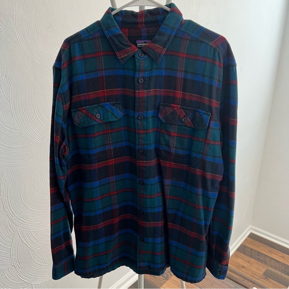 Patagonia Fjord Flannel - L